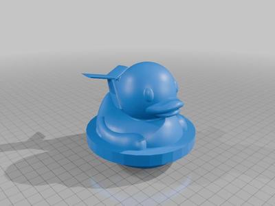 Carnival Cruise Duck With Flotation Ring