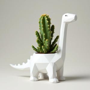 Dino Pot & Vase – Unique Home Accent