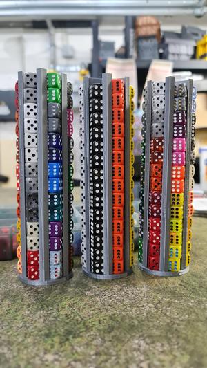 Chessex 12mm 84 D6 dice holder