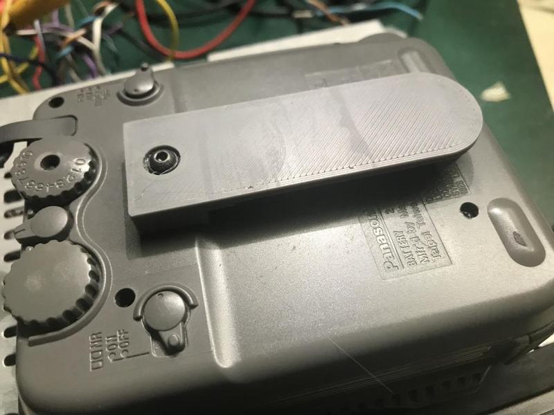 Belt clip for Panasonic Shock Wave RQ-SW6 Cassette player / walkman