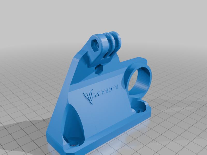 Yamaha MT-07 Quad Lock / GoPro / USB mount