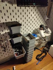 Stanly/Stroxx Storage Box Skådis Slide-in Mount