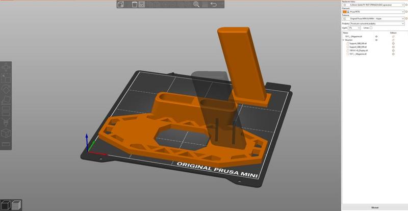 Remix Stand holder GBB M9 airsoft by xGunner204