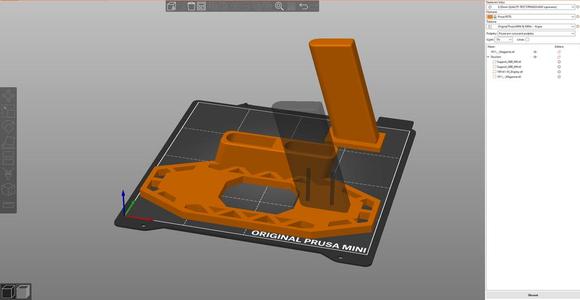 Remix Stand holder GBB M9 airsoft by xGunner204