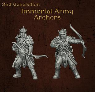 2nd Gen Immortal Army Archers