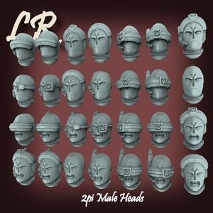 2pi Male Head Set 2