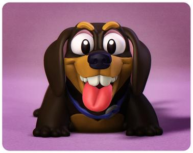 Happy Dogs Daschund