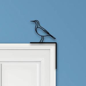 Bird Door Corner Decor