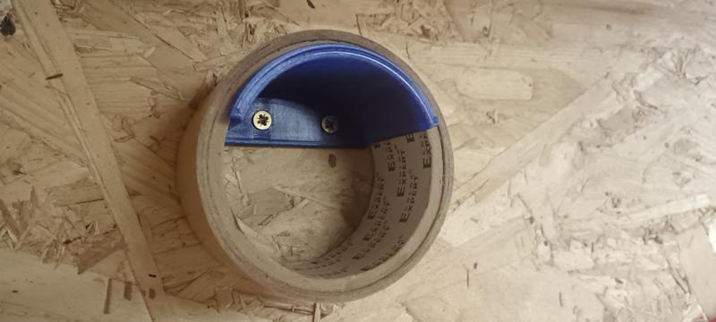 Adhesive tape holder