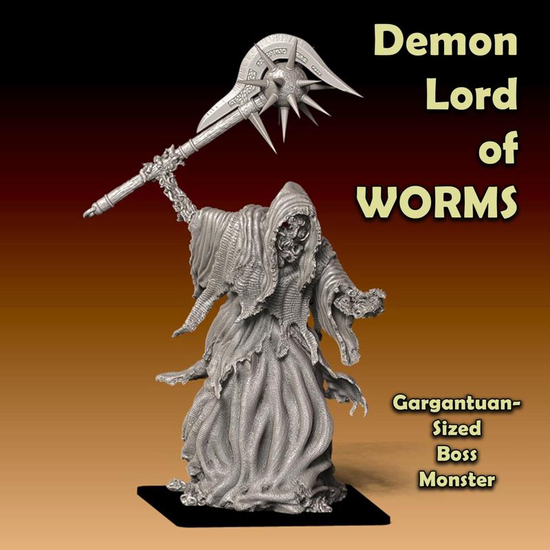 Demon Lord of WORMS