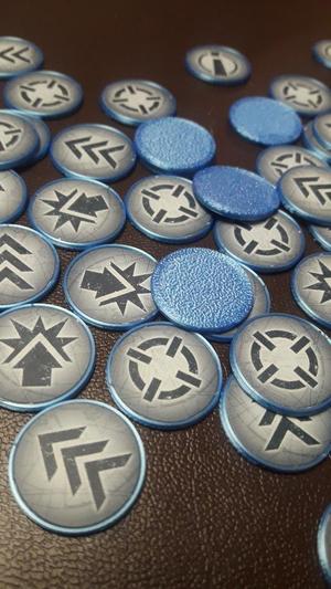 Legions Imperialis Order Token Covers