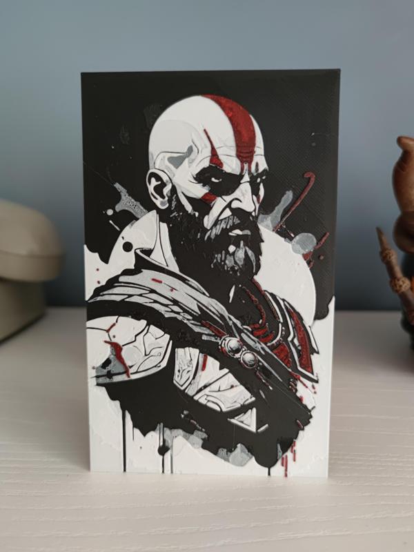 Hueforge Kratos