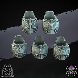 Demon Hunters Battle Squad Torsos&Legs (Bits)