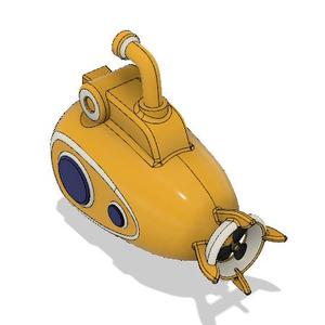 Yellow Submarine Sub