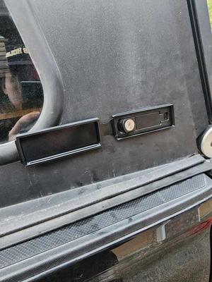 Go Fast Camper Lock Cover