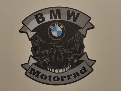 logo bmw motorrad wall art
