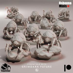 Deep Hive - alien bug squad