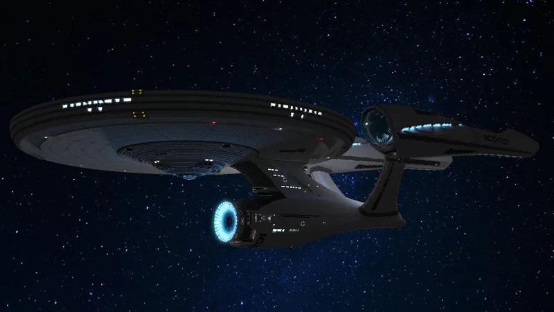 Minecraft USS Enterprise