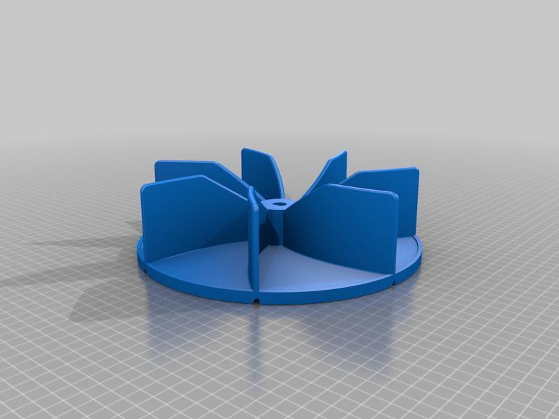 Lüfterrad für Scheppach DC 500 Absaugung