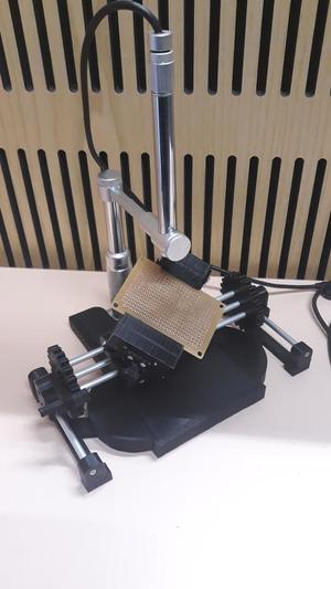 Rotation Stage for Digital Pen Microscope SMDPMUSB413