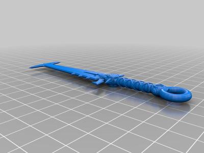 Doom sword Keychain