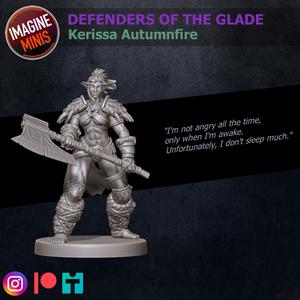 Defenders Of The Glade - Kerissa Autumnfire