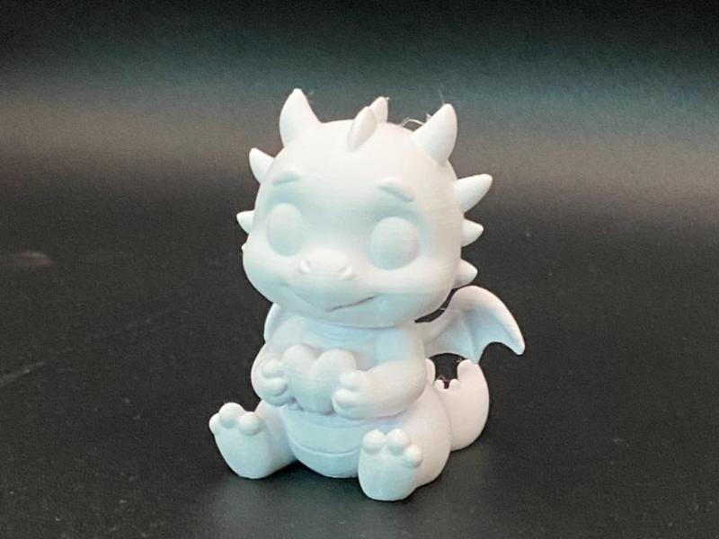 Cute Sweet Dragon Figure