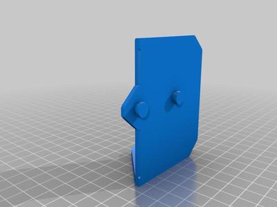 Nebula Pad Mount for 2020/2040/4040 extrusion