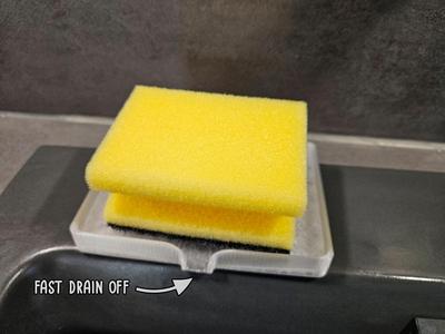 Sponge Holder - easy to clean
