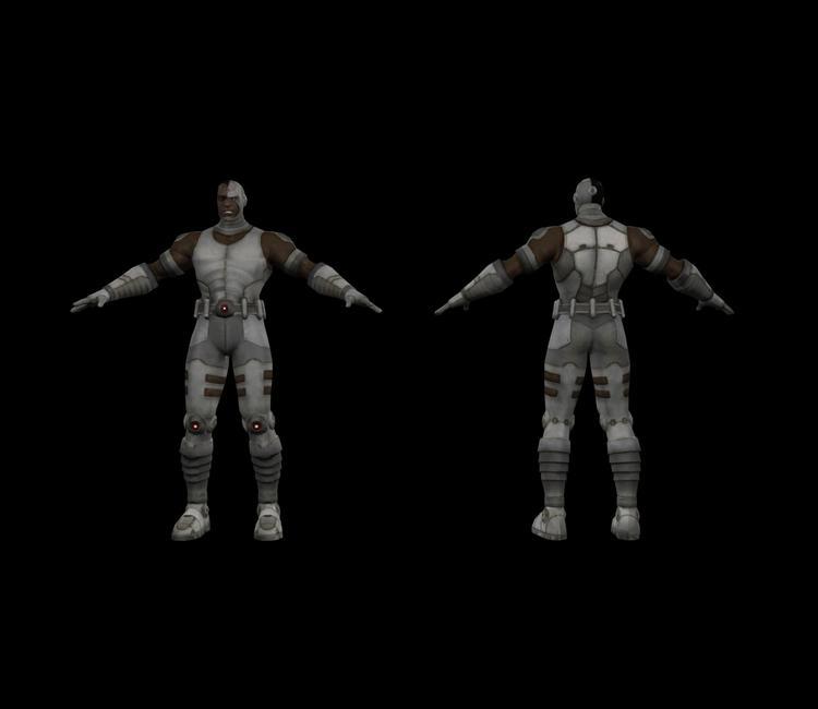 Victor Stone Teen Titans Cyborg