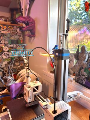 A1 MINI TOOL CADDY W/ LED SIDE ARM 