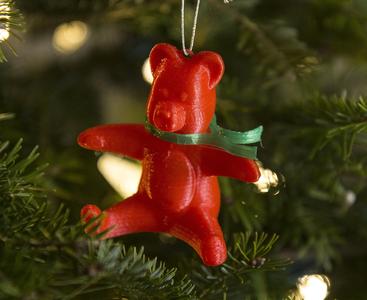 Teddy Bear Ornament