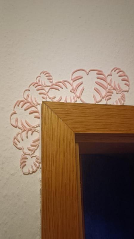 Avatar Monstera Deliciosa Plant Door Decoration