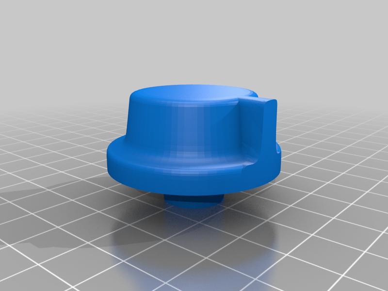 Phillips Airfryer HD9220 Knob