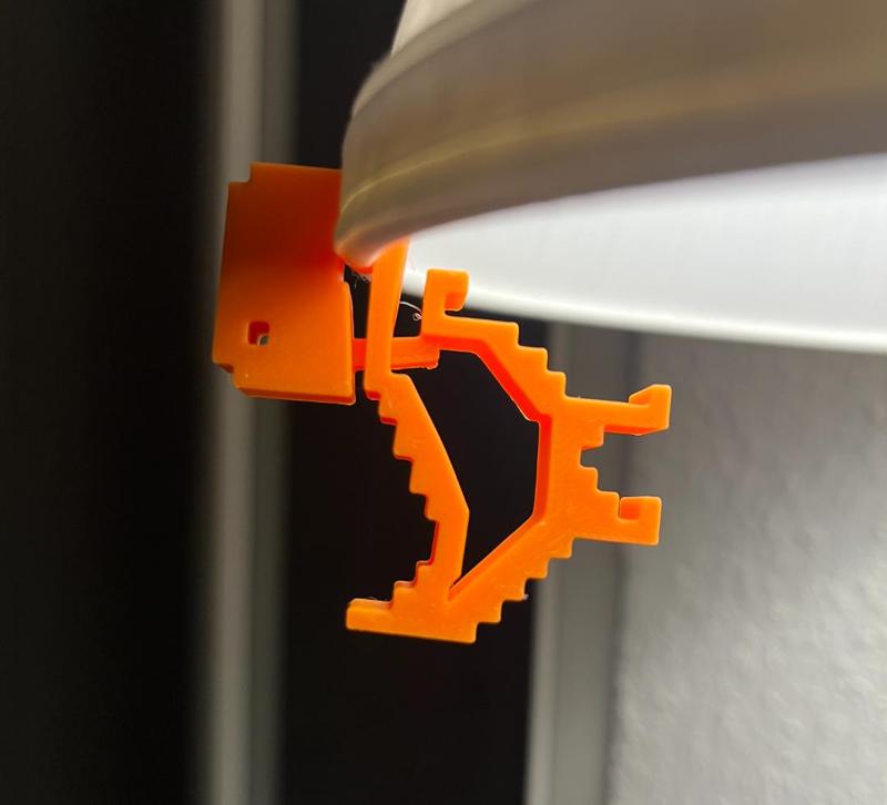 Google T-Rex Dino Clip