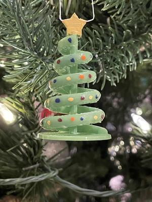 Helical Christmas Tree