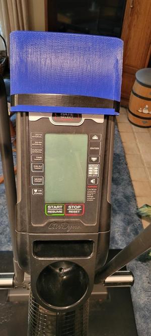 Airdyne Exercise Bike Tablet Holder