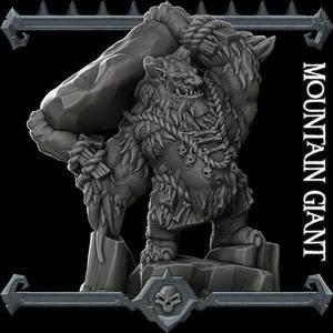 Deluxe Mountain Giant