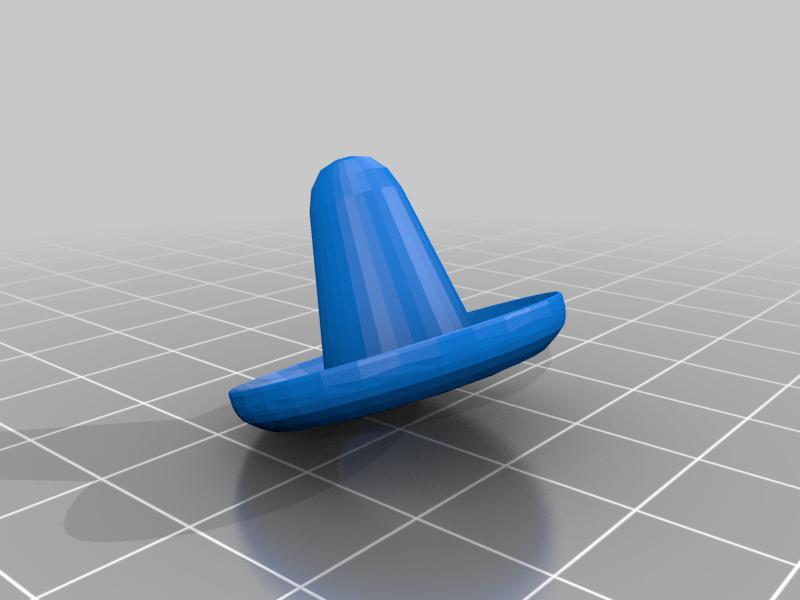 Articulated Snake With a Sombrero