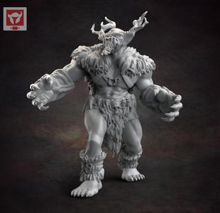 Demon Brute the Branch Horns