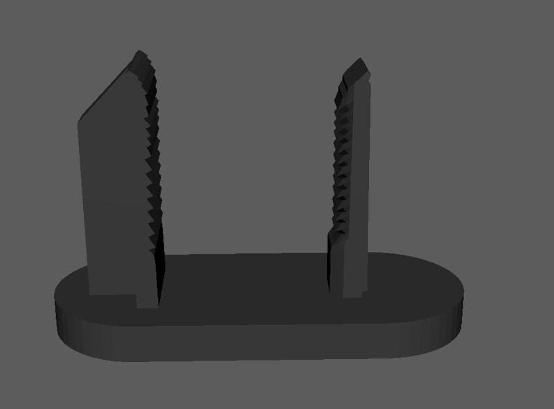 Ford Fiesta Trunk tray wire