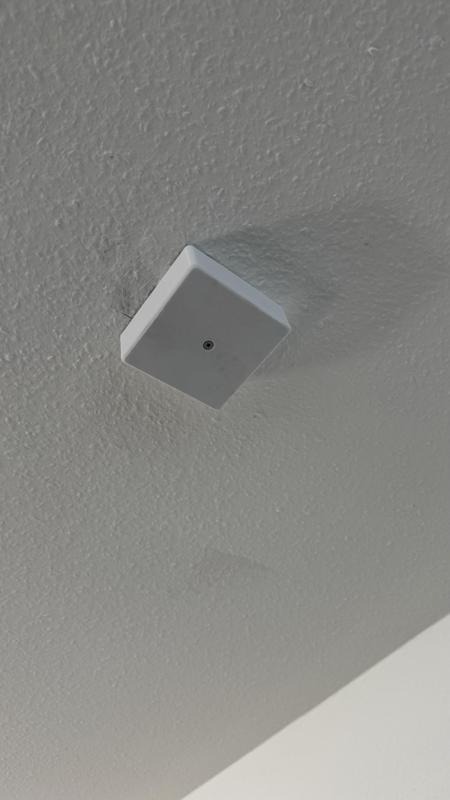 Kabel Abdeckung für Decke und Wand zum Anschrauben