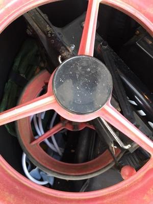 Enjoliveur pour chariot / caddie de golf de marque STAG