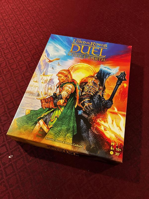 The Lord of the Rings: Duel for Middle-earth Insert (adjusted)