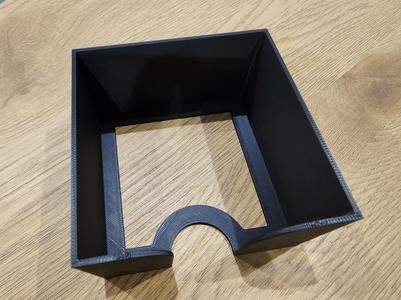 Cheese tray lighter / faster version