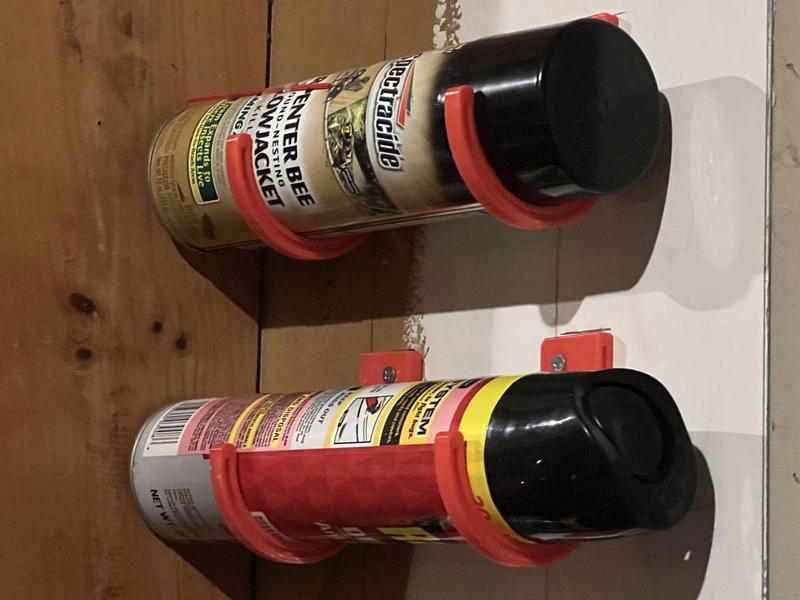 Spray Can Rack