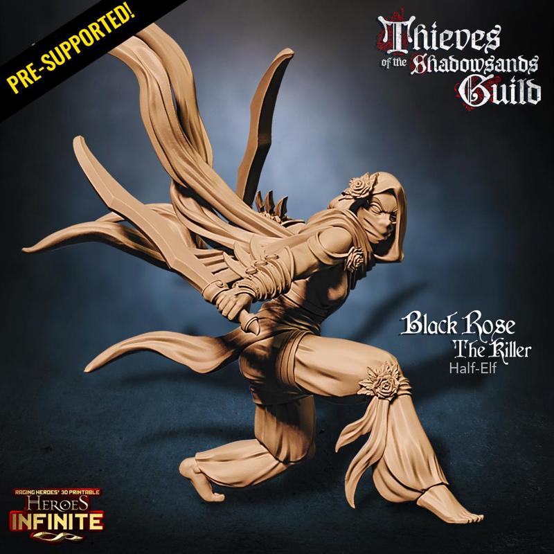 Black Rose, the Killer