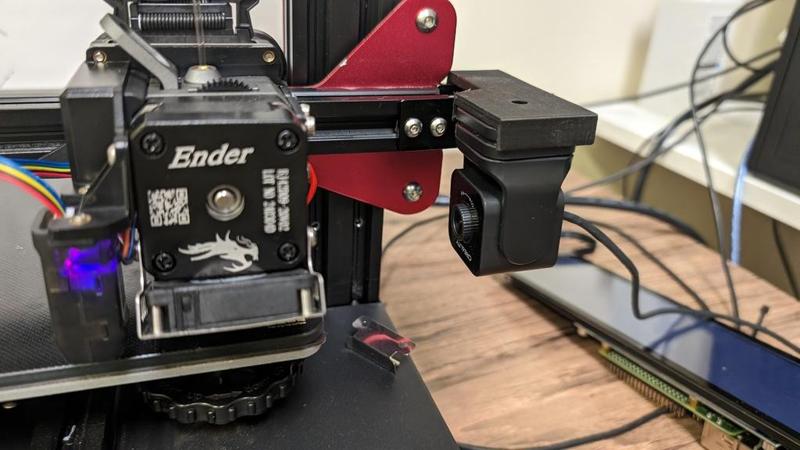 CR10S PRO NEBULA CAMERA MOUNT