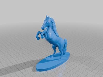 Arabian Horse flat Desk Stand