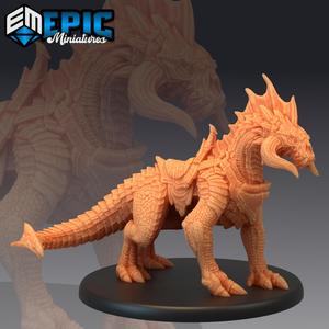 Black Guard Drake Mount / Legendary Dragon /  Mountain Encounter / Magical Beast